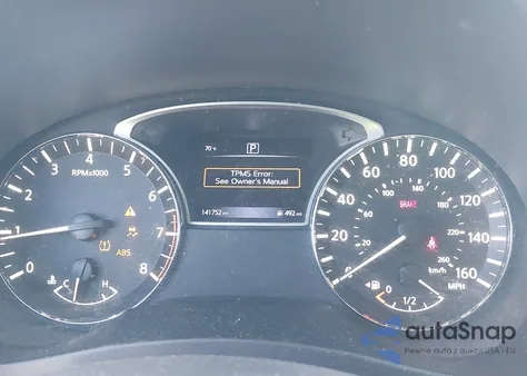 2016 Nissan Altima 2.5 S z USA, uszkodzony, nr VIN 1N4AL3AP7GC208402